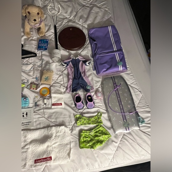 Vintage 2003 American Girl Kailey Doll & Accessories - Picture 8 of 16